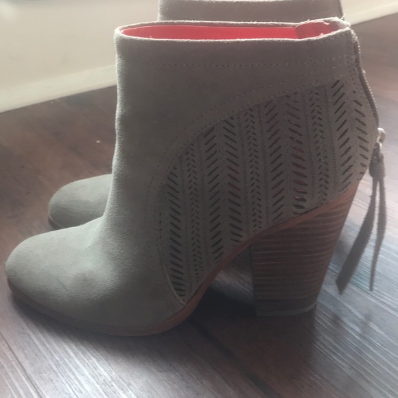 Coach suede booties - Picture 5 of 5